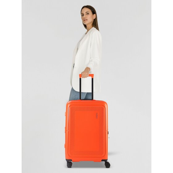 American Tourister Dashpop 4 roulettes Trolley 67 cm avec soufflet d'extension
