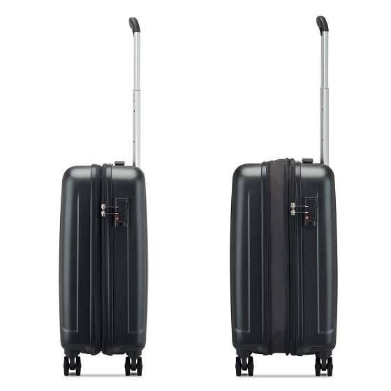 Roncato Kinetic 2.0 4 roues Valise cabine 55 cm avec soufflet d'extension