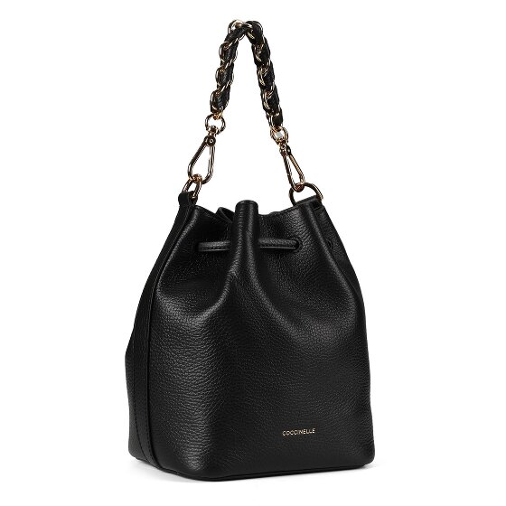 Coccinelle Beat Mini sac à bandoulière Cuir véritable 17 cm