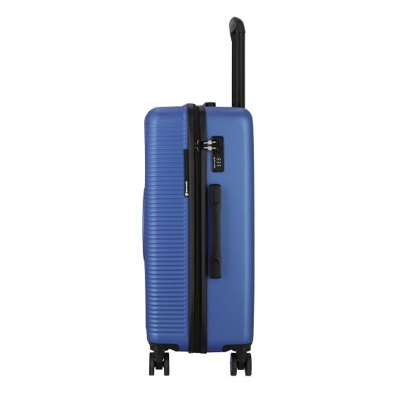 pierre cardin 4 roulettes Set de valises 3 pièces