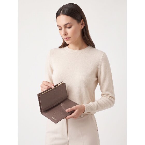 Lazarotti Bologna Leather Porte-monnaie Cuir véritable 20 cm