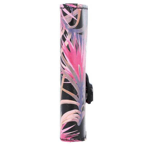 Tru Virtu Click & Slide Porte-cartes de crédit RFID en cuir 6,5 cm