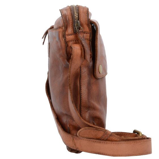 Harold's Saddle Sac à bandoulière en cuir 21 cm