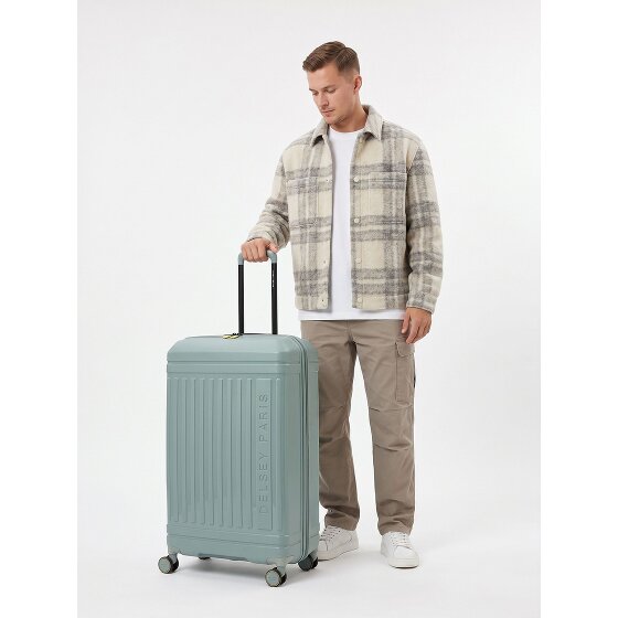 Delsey Paris Lutece 4 roues Valise cabine 81 cm '"avec soufflet d''extension"'