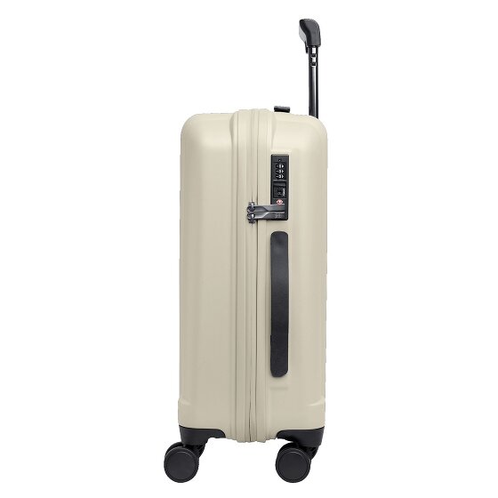 GOT BAG Re:Shell 4 roues Valise cabine 55 cm Compartiment ordinateur