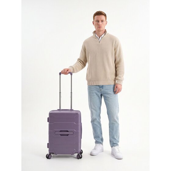 Heys ReNew 4 roues Valise cabine S 53 cm '"avec soufflet d''extension"'