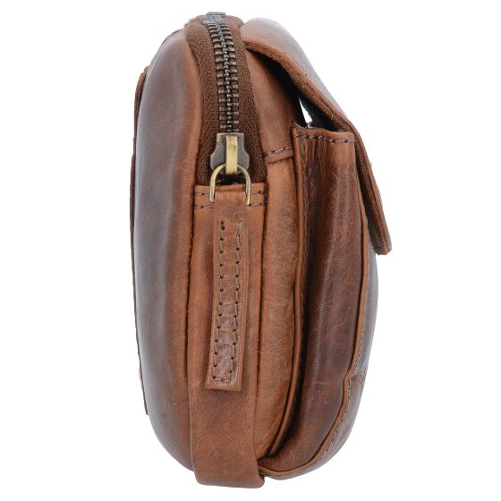 Greenland Nature Sac banane Soft & Safe RFID en cuir 18 cm