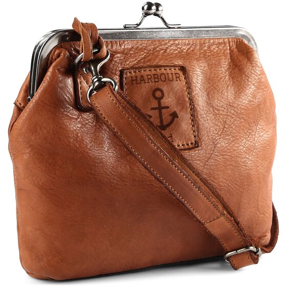 Harbour 2nd Rosalie Sac à bandoulière Cuir véritable 21 cm