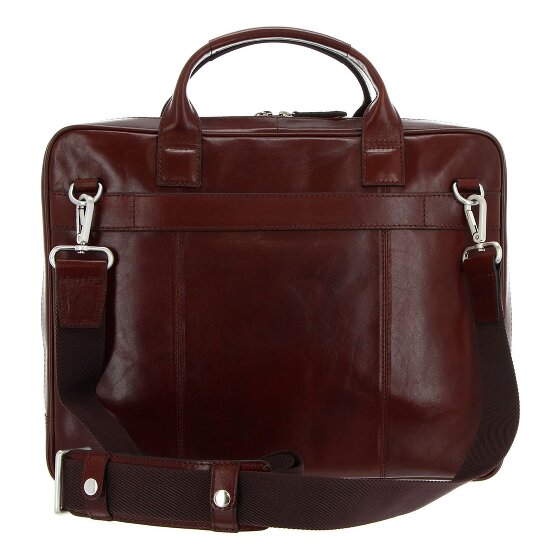 Golden Head Colorado Attaché-case Protection RFID Cuir véritable 38 cm Compartiment ordinateur