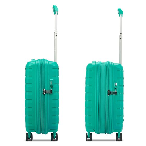 Roncato Skyline 2.0 4 roulettes Trolley de cabine 55 cm avec soufflet d'extension