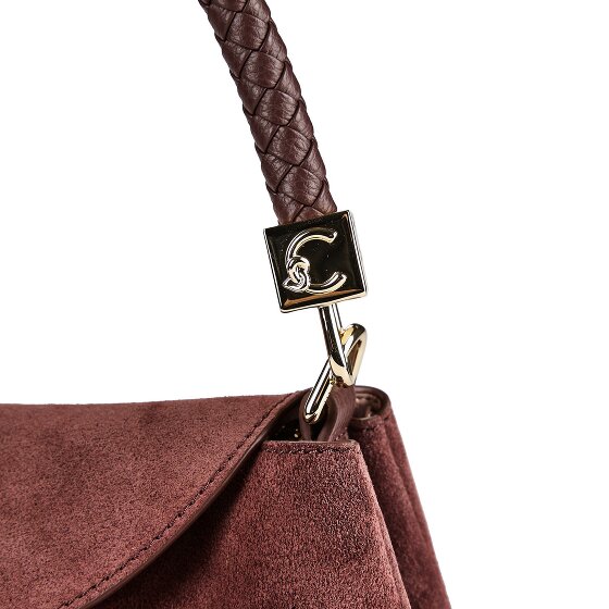 Coccinelle Tiggy Sac à bandoulière Cuir véritable 29 cm
