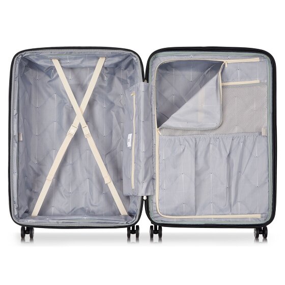 Delsey Paris Shadow 5.0 4 roulettes Trolley 82 cm avec soufflet d'extension