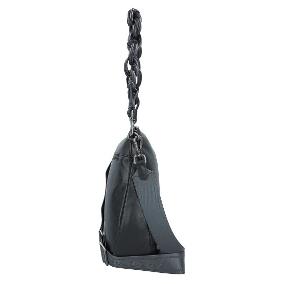 Harbour 2nd Just Pure Sac à bandoulière Cuir véritable 37 cm