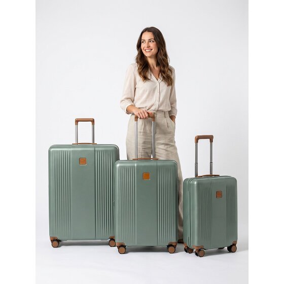 Bric's Ferrara 4 roues Set de valises 3 pièces avec soufflet d'extension