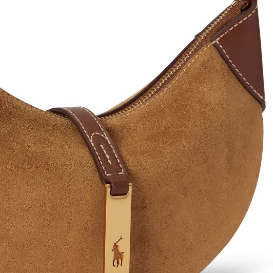 POLO RALPH LAUREN Polo ID Sac à bandoulière Cuir véritable 25.5 cm