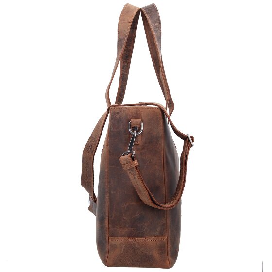 Plevier Sac Shopper en cuir 41 cm pour ordinateur portable