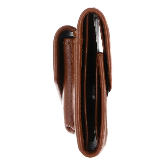 Golden Head Polo Porte-monnaie Protection RFID Cuir véritable 10 cm