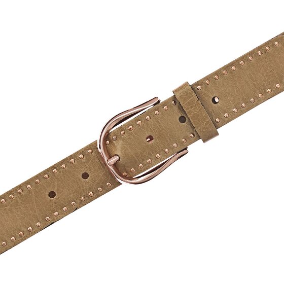 b.belt Ceinture à rivets Cuir