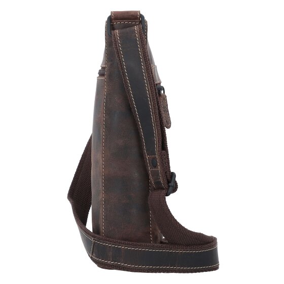 Jack Kinsky Baltimore 30 Sac à bandoulière Cuir 30 cm