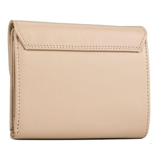 Esquire Athena Porte-monnaie Protection RFID Cuir véritable 12 cm