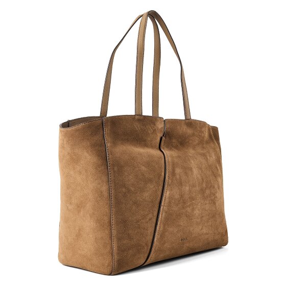 Boss Boss Revers Sac de shopper Cuir véritable 37 cm Compartiment ordinateur
