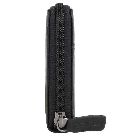 mano Don Romeo Porte-monnaie RFID cuir 18 cm