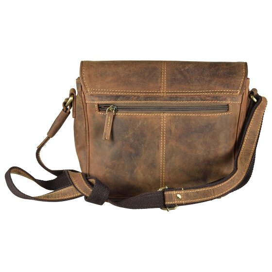 Greenburry Sac à bandoulière Vintage en cuir 28 cm