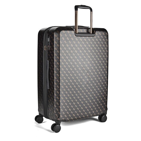 Guess Latona 4 roues Valise cabine 76 cm '"avec soufflet d''extension"'
