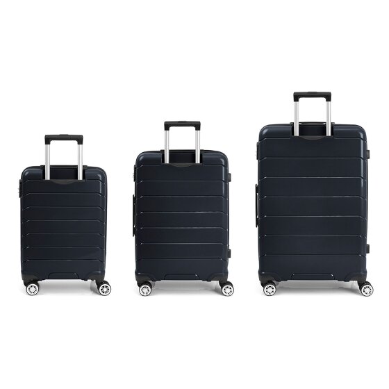 Gabol Midori Set de valises à 4 roulettes 3 pcs.