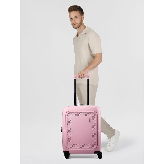 American Tourister Dashpop 4 roues Valise cabine 55 cm avec soufflet d'extension