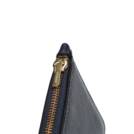 Coach New York Étui pour cartes de crédit Cuir véritable 8 cm
