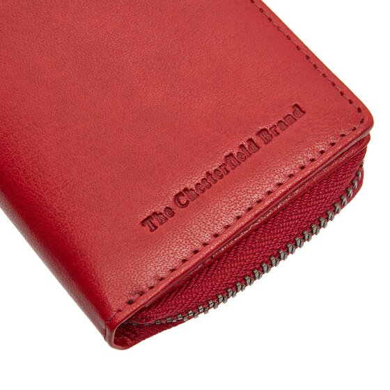 The Chesterfield Brand Sionel Porte-monnaie Protection RFID Cuir 7.5 cm