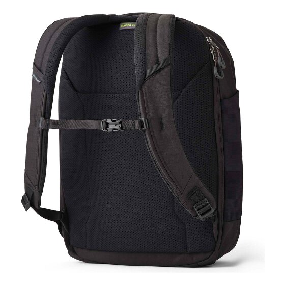 Gregory Sac à dos de voyage Border avec compartiment pour ordinateur portable de 45 cm
