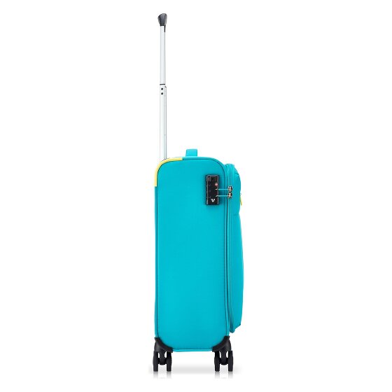 Roncato Lite Soft Neon 4 roulettes Trolley de cabine 55 cm