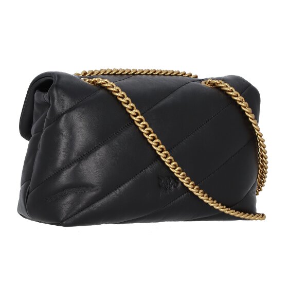 PINKO Love Puff Sac à bandoulière Cuir véritable 27 cm