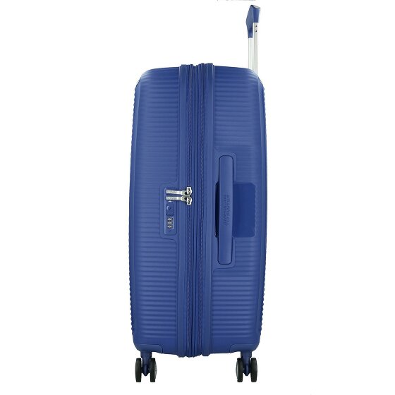 American Tourister Soundbox 4 roues Valise cabine 67 cm '"avec soufflet d''extension"'