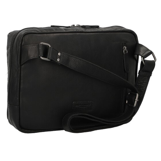 Jack Kinsky Porto Sac à bandoulière Cuir 33 cm