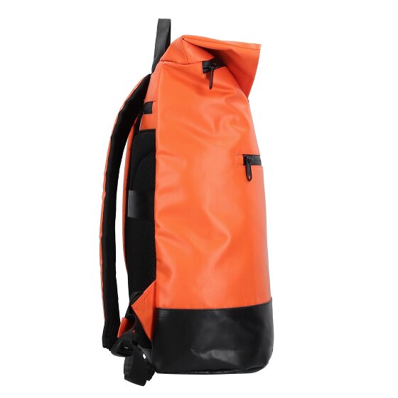 Greenburry Upcycled Tarpaulin Daypack 42.5 cm Compartiment pour ordinateur portable