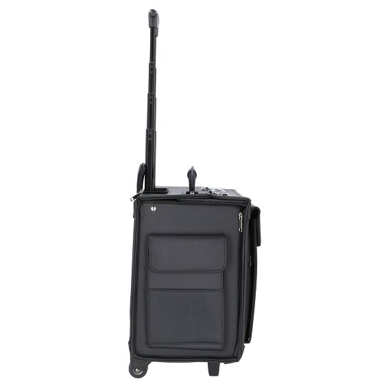 Alassio Trolley pilote à 2 roulettes 40 cm, compartiment pour ordinateur portable