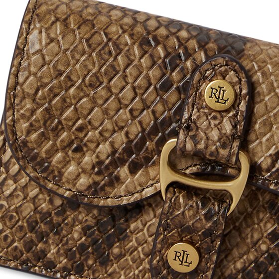 Lauren Ralph Lauren Tasha Porte-monnaie Cuir véritable 11 cm