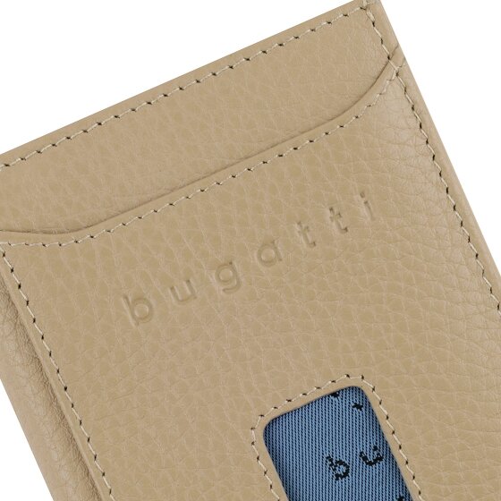 bugatti Secure Slim Porte-monnaie Protection RFID Cuir 8 cm