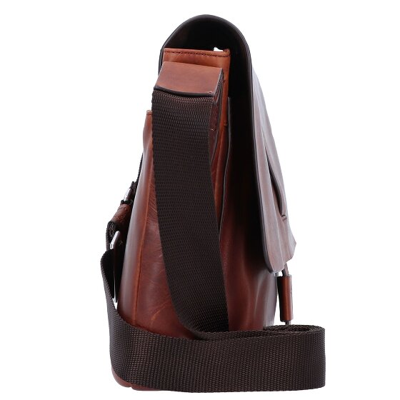 Joop! Messenger en cuir 37 cm Compartiment pour ordinateur portable