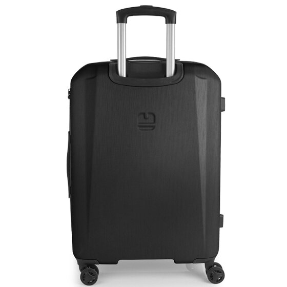 Gabol Mercury 4 roulettes Trolley M 66 cm avec soufflet d'extension