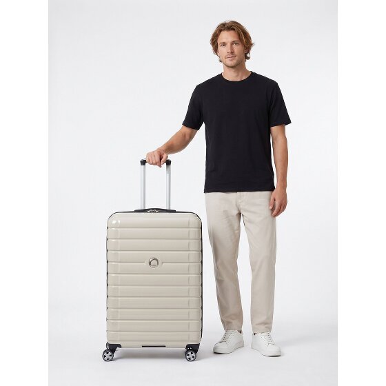 Delsey Paris Shadow 5.0 4 roues Valise cabine 76 cm '"avec soufflet d''extension"'