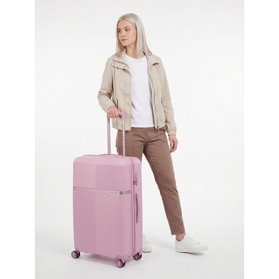 Roncato Airglam 2.0 4 roues Valise cabine 78 cm avec soufflet d'extension