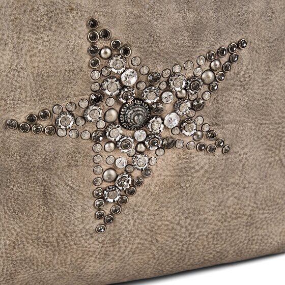 Campomaggi Renata Sac à bandoulière Cuir véritable 31 cm