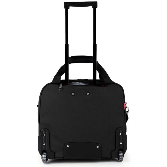 Gabol Week Eco 2 roues Valise business 40 cm Compartiment ordinateur