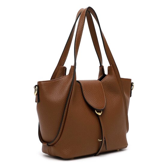 Tamaris TAS Manuela Sac à bandoulière Cuir véritable 36 cm