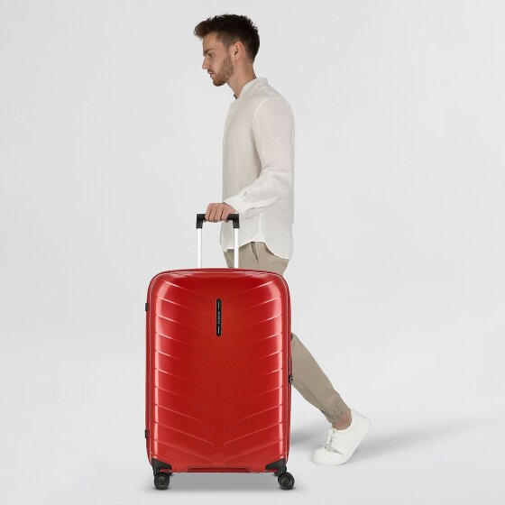 Samsonite Attrix 4 roulettes Trolley 75 cm