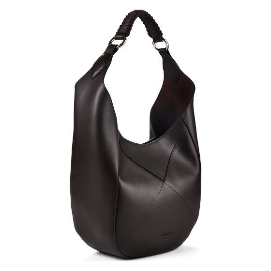 Guess Pauline Sac à bandoulière Cuir véritable 25 cm